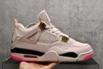 Air Jordan 4 Rose Pink Black Men’s
