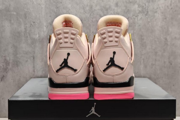 Air Jordan 4 Rose Pink Black--- (5)