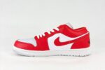 Air Jordan 1 Low White Red Men’s