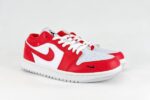 Air Jordan 1 Low White Red Men’s