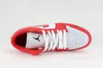 Air Jordan 1 Low White Red Men’s