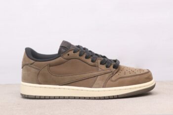Travis Scott x Air Jordan 1 Low Brown Men's