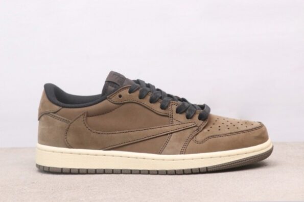Travis Scott x Air Jordan 1 Low Brown Men's