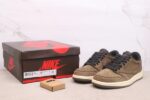 Travis Scott x Air Jordan 1 Low Brown Men’s