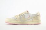 Travis Scott x Air Jordan 1 Low Shy Pink Men’s