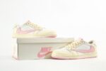 Travis Scott x Air Jordan 1 Low Shy Pink Men’s
