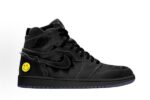 Air Jordan 1 Balvin Black Men's