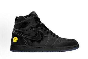 Air Jordan 1 Balvin Black Men's