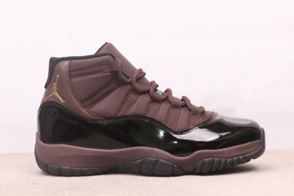Air Jordan 11 Brown Black Men's Air Jordan 11 Brown Black Men's