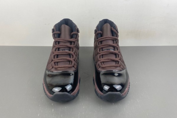 Air Jordan 11 Brown Black--- (3)