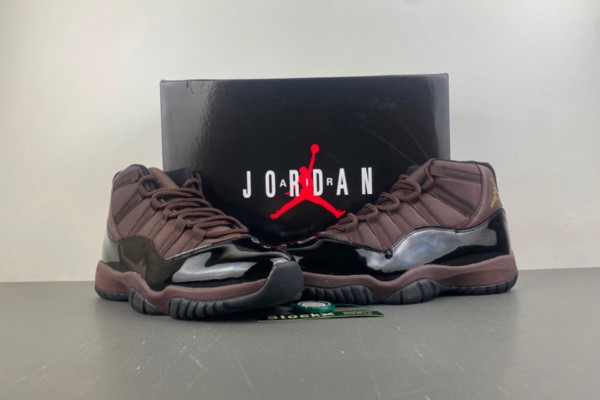 Air Jordan 11 Brown Black--- (4)