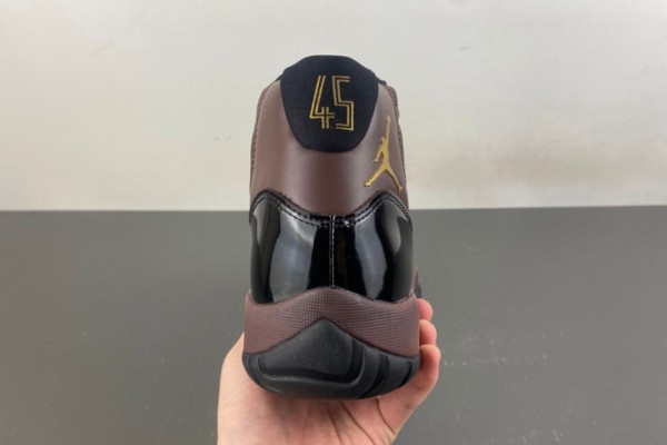 Air Jordan 11 Brown Black--- (5)