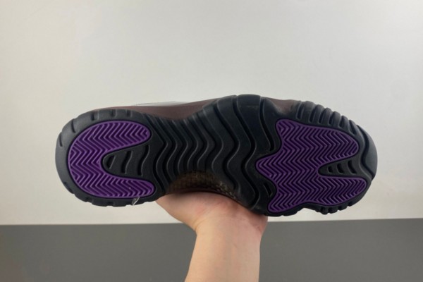 Air Jordan 11 Brown Black--- (6)