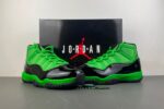 Air Jordan 11 Green Black Men’s