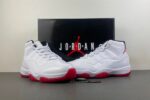 Air Jordan 11 White Red Men’s