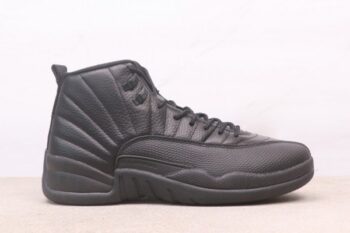 Air Jordan 12 Black Retro Men's