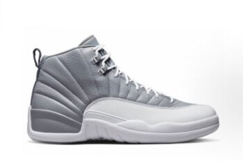 Retro Air Jordan 12 Stealth Men's