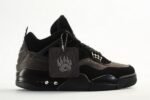 Air Jordan 4 BLN Black Brown Men's