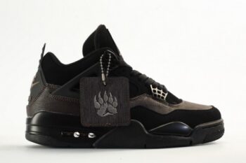 Air Jordan 4 BLN Black Brown Men's