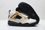 Air Jordan 4 Beige Yellow Black Men’s