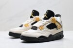 Air Jordan 4 Beige Yellow Black Men’s
