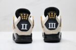 Air Jordan 4 Beige Yellow Black Men’s