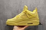 Air Jordan 4 Lemon Yellow Retro Men’s