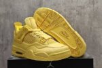 Air Jordan 4 Lemon Yellow Retro Men’s