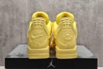 Air Jordan 4 Lemon Yellow Retro Men’s