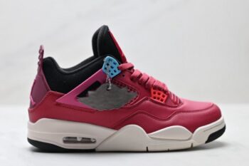 Air Jordan 4 Raspberry Pink Men's