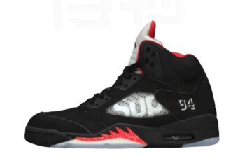 Air Jordan 5 Black Sup Men's
