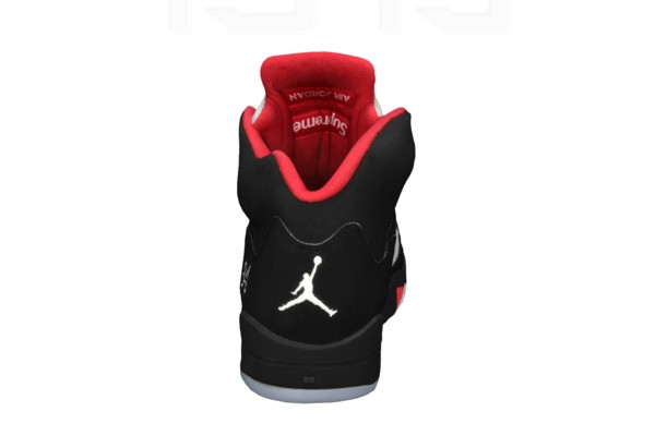 Air Jordan 5 Black Sup--- (5)