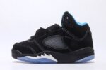 Air Jordan 5 Black University Blue Kids