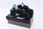 Air Jordan 5 Black University Blue Kids
