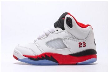 Air Jordan 5 Fire Red Kids