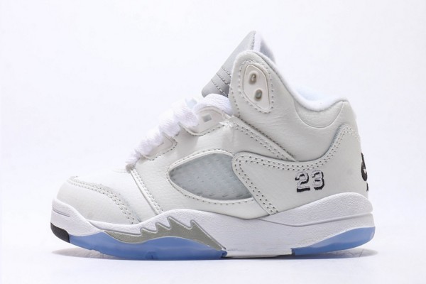 Air Jordan 5 White Metallic Kids Air Jordan 5 White Metallic Kids