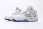 Air Jordan 5 White Metallic Kids