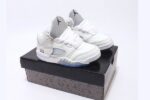 Air Jordan 5 White Metallic Kids