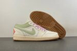 Air Jordan 1 SE Low Beige Green Men’s