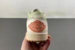 Air Jordan 1 SE Low Beige Green Men’s