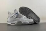 Air Jordan 4 Silver Electroplated Men’s
