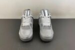 Air Jordan 4 Silver Electroplated Men’s