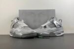 Air Jordan 4 Silver Electroplated Men’s