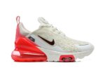 Air Max 270 Beige Red Women's