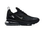 Air Max 270 Black Sliver Women's