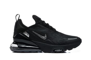 Air Max 270 Black Sliver Men's