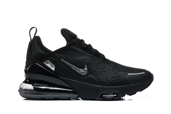 Air Max 270 Black Sliver Men's Air Max 270 Black Sliver Men's