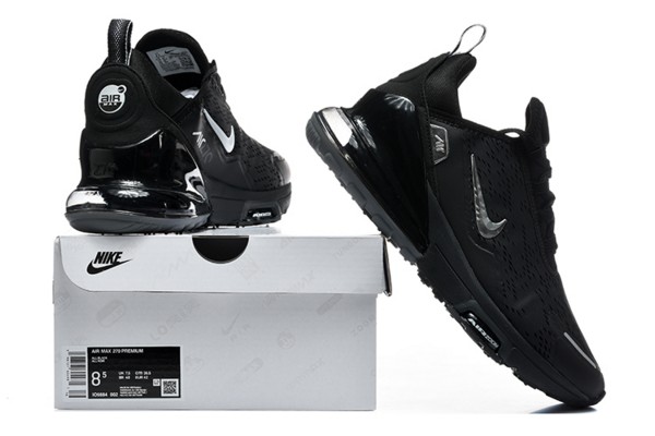 Air Max 270 Black Sliver--- (5)