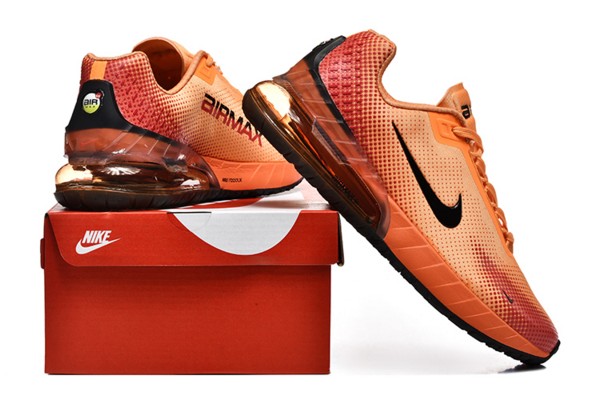 Air Max 270 Orange Black--- (5)