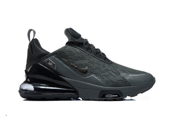 Air Max 270 Triple Black--- (1) Air Max 270 Triple Black Men's